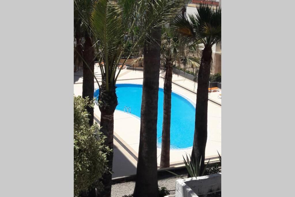 Guayero, Bel appartement à 50m de la mer Los Cristianos (Tenerife) Exterior foto