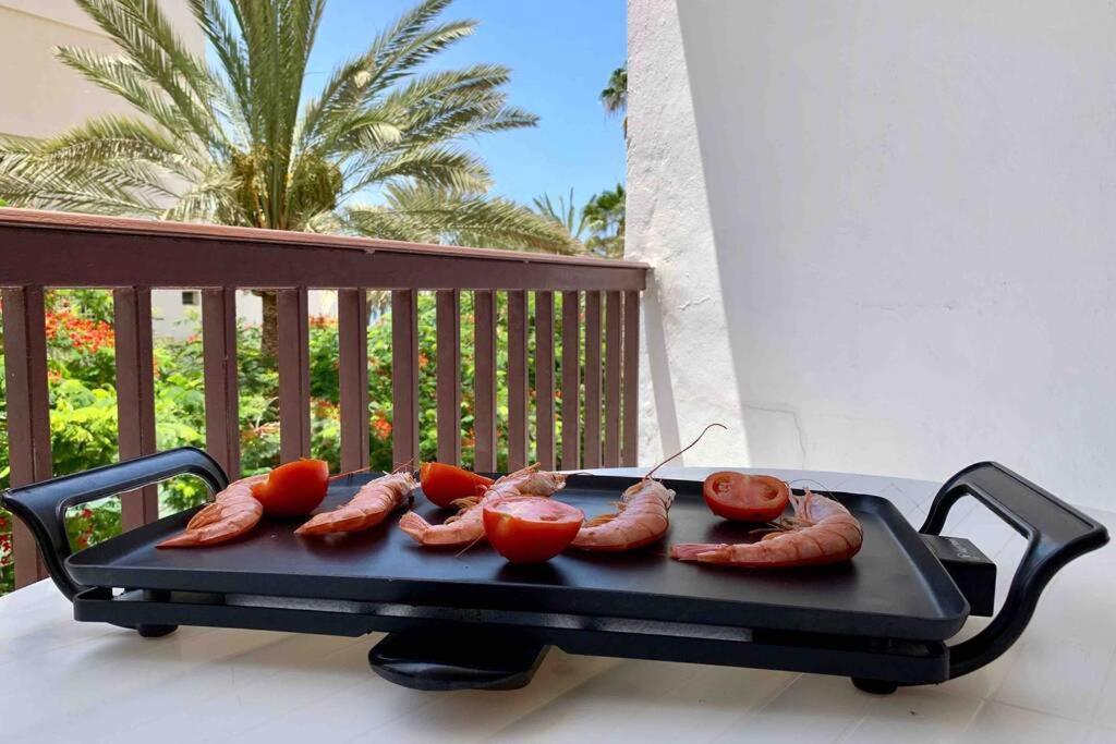 Guayero, Bel appartement à 50m de la mer Los Cristianos (Tenerife) Exterior foto