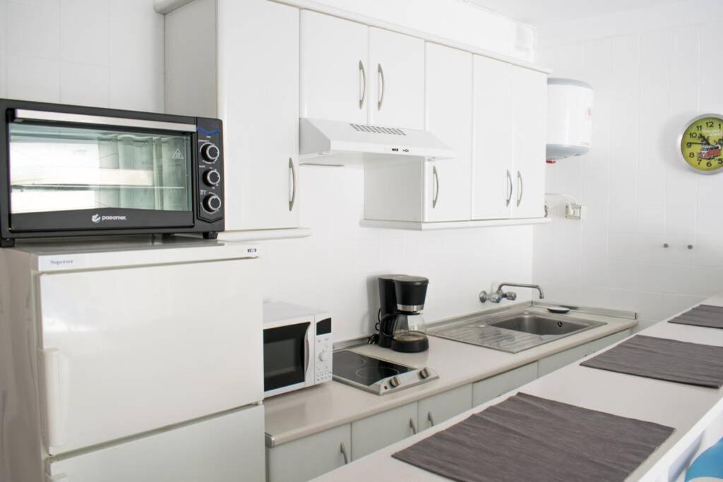 Guayero, Bel appartement à 50m de la mer Los Cristianos (Tenerife) Exterior foto