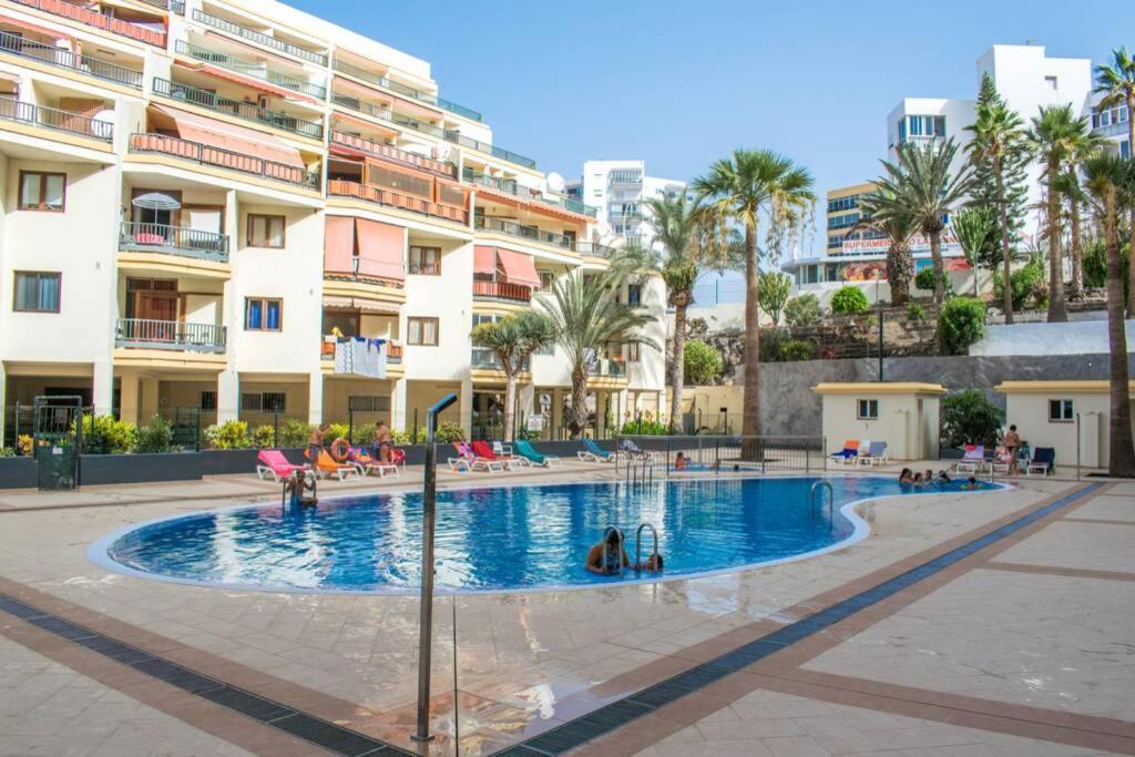 Guayero, Bel appartement à 50m de la mer Los Cristianos (Tenerife) Exterior foto
