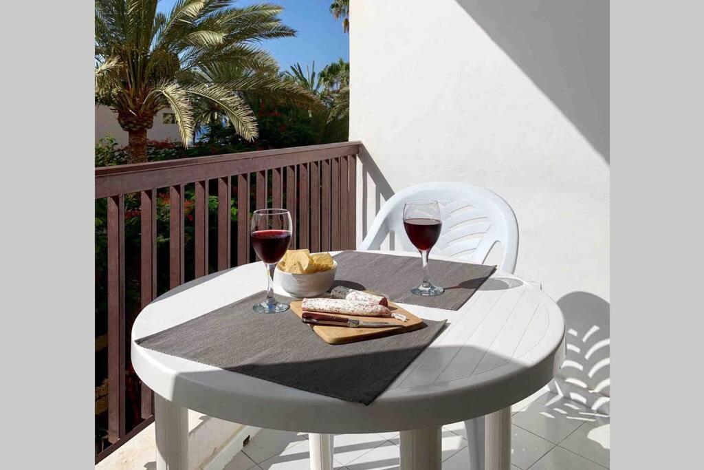 Guayero, Bel appartement à 50m de la mer Los Cristianos (Tenerife) Exterior foto