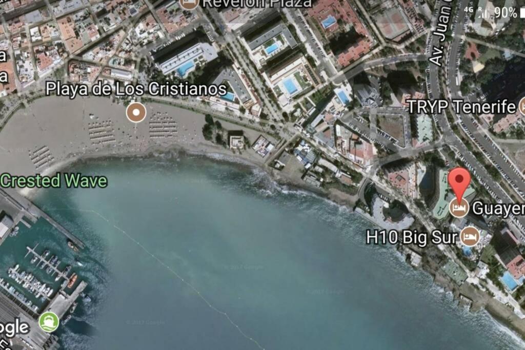 Guayero, Bel appartement à 50m de la mer Los Cristianos (Tenerife) Exterior foto