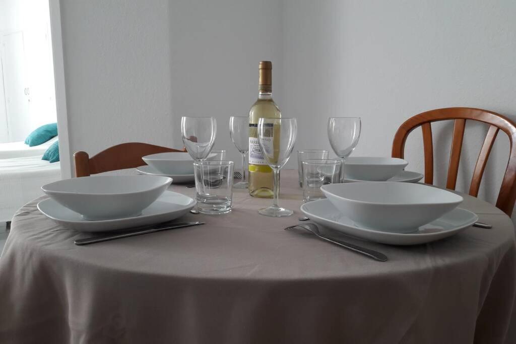 Guayero, Bel appartement à 50m de la mer Los Cristianos (Tenerife) Exterior foto