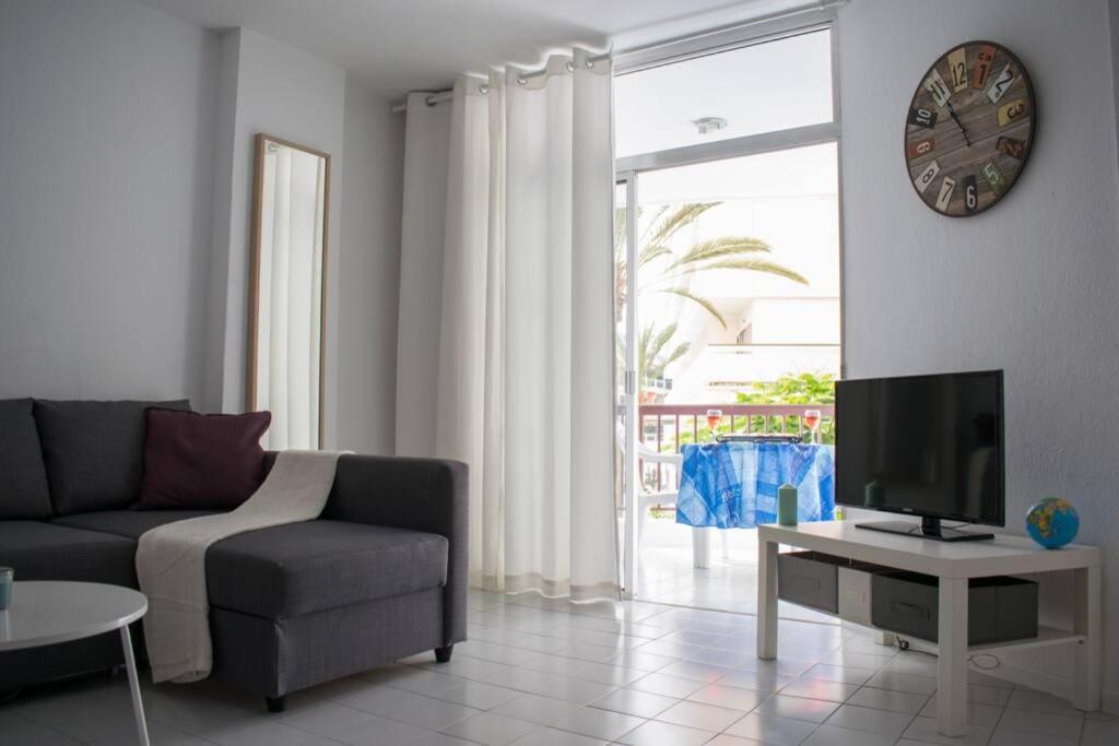 Guayero, Bel appartement à 50m de la mer Los Cristianos (Tenerife) Exterior foto