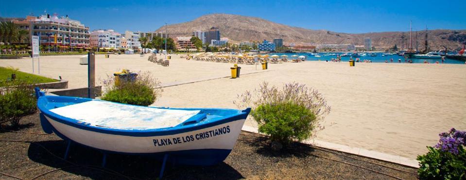 Guayero, Bel appartement à 50m de la mer Los Cristianos (Tenerife) Exterior foto