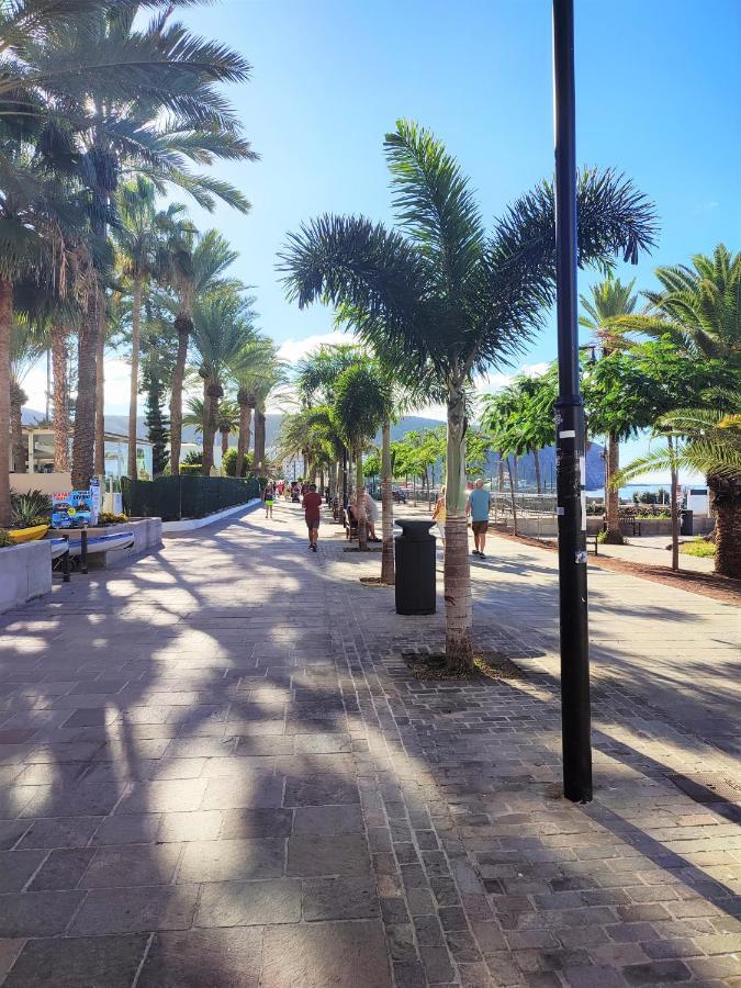 Guayero, Bel appartement à 50m de la mer Los Cristianos (Tenerife) Exterior foto