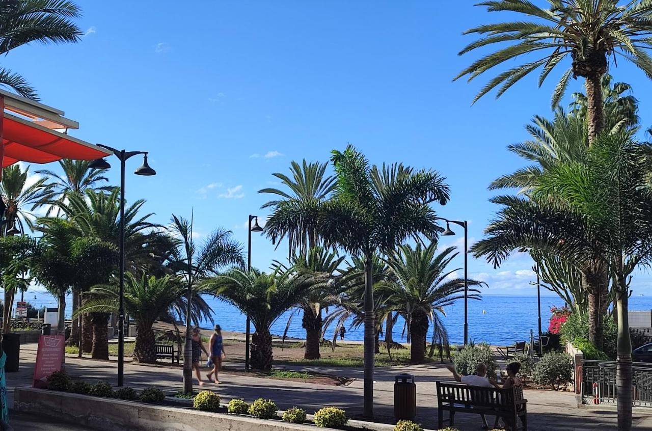 Guayero, Bel appartement à 50m de la mer Los Cristianos (Tenerife) Exterior foto